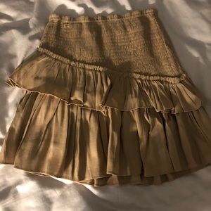 Boutique Smocked Skirt